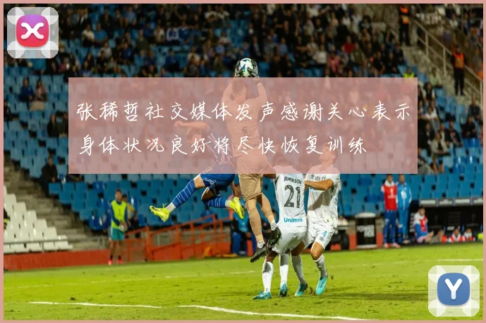张稀哲社交媒体发声感谢关心表示身体状况良好将尽快恢复训练